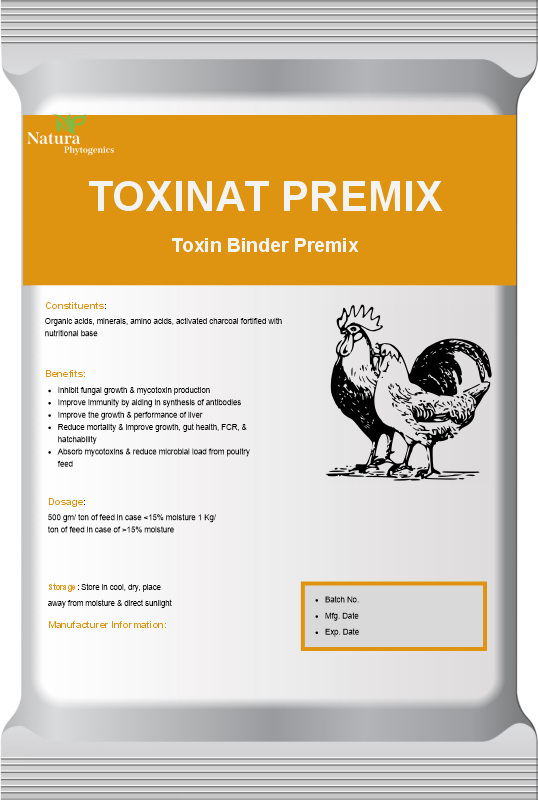 TOXINAT PREMIX