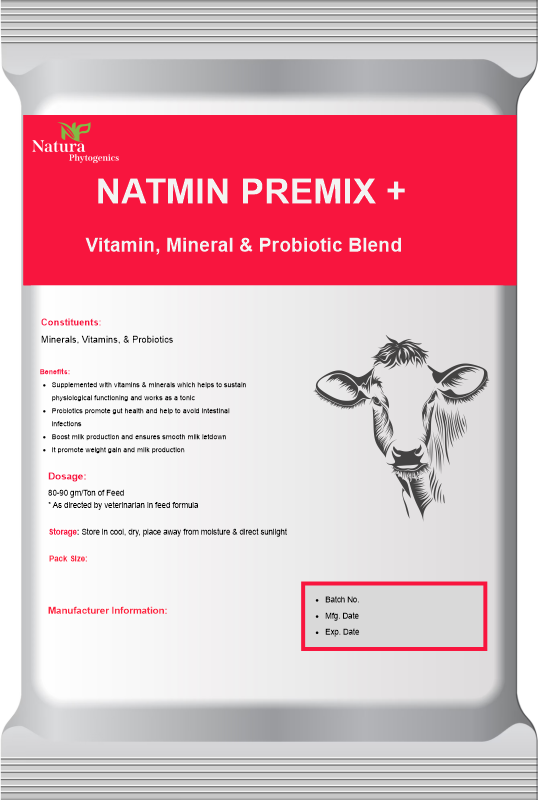 NATMIN PREMIX+